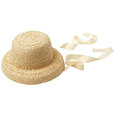 chapeau de paille petite fille
